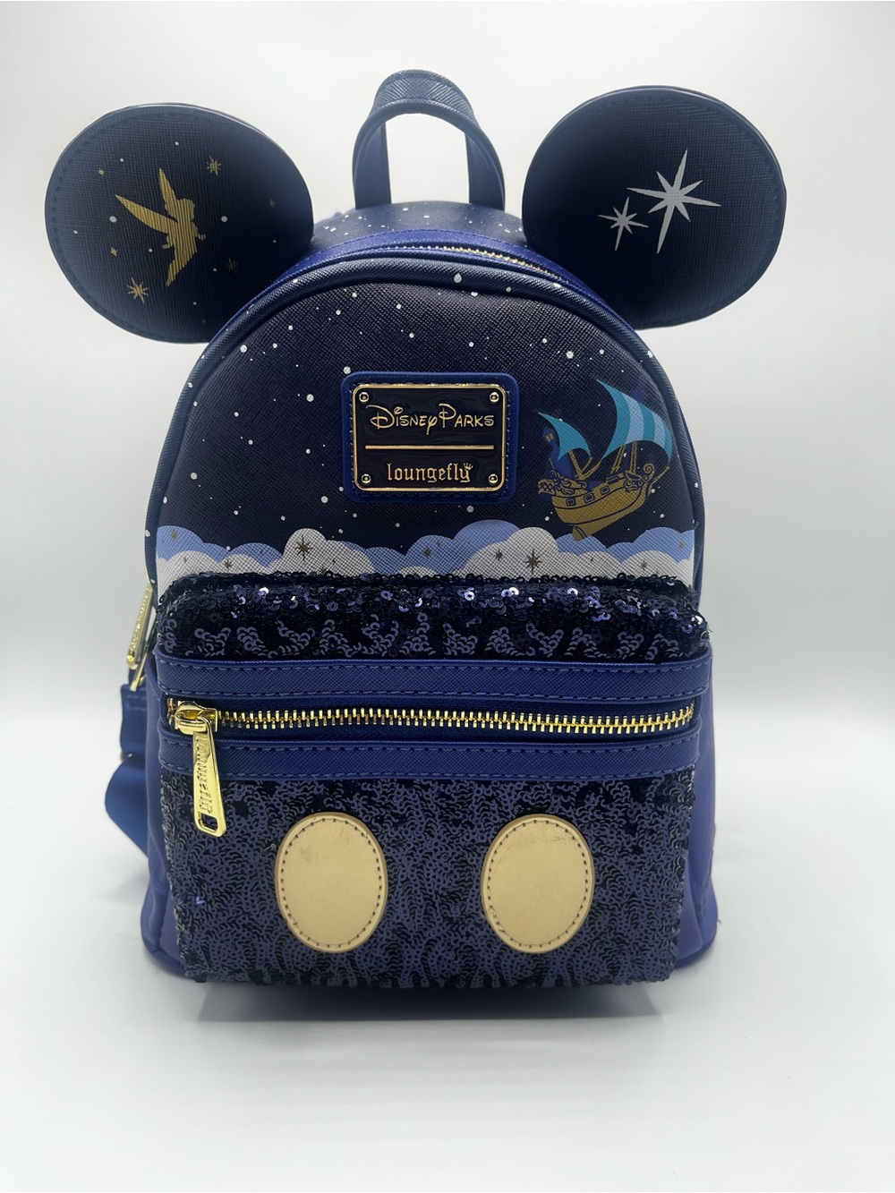 Peter Pan Mickey Main Attraction Loungefly Backpack